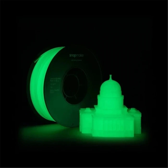 Snapmaker Glow İn The Dark Green Pla (1 Kg)