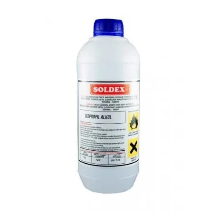 Soldex İzopropil Alkol 1 Litre