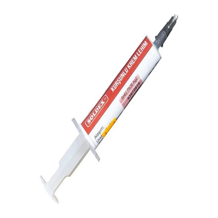 Soldex Krem Lehim Enjektör 10g