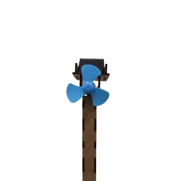 STEM - Solar Panelli Rüzgar Gülü Tribünü