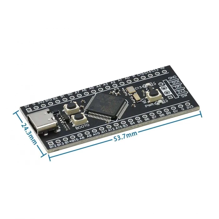 STM32F401RCT6 ARM STM32 Geliştirme Kartı Type-C