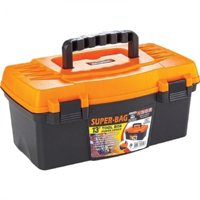 Süper Bag ASR-2069 13 Power Plastik Kilitli Takım Çantası