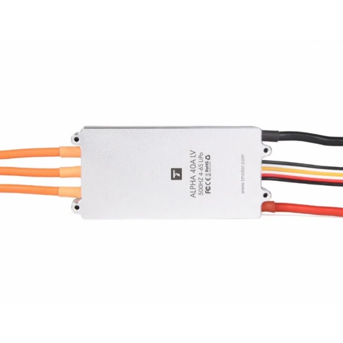 T-Motor ALPHA ESC 40 Amper 6S FOC Drone Motor Sürücüsü