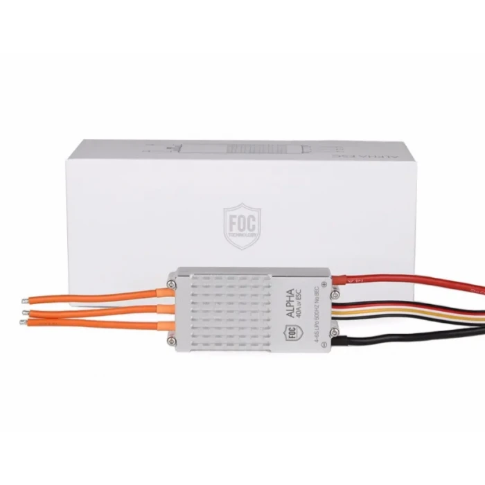 T-Motor ALPHA ESC 40 Amper 6S FOC Drone Motor Sürücüsü