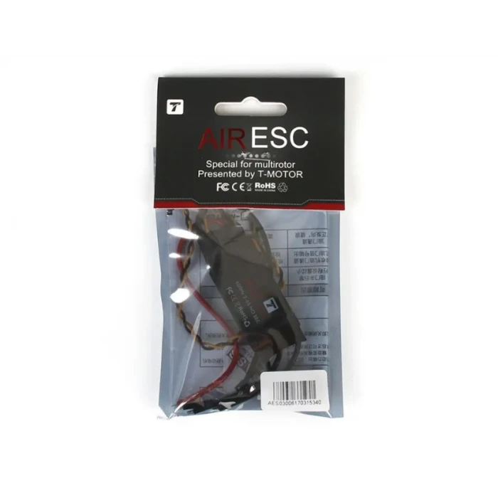 T-Motor ESC AIR 40 Amper 2-6S Drone Motor Sürücüsü