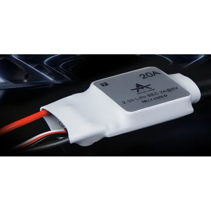 T-Motor ESC AT20 Amper 2-3S Drone Motor Sürücüsü