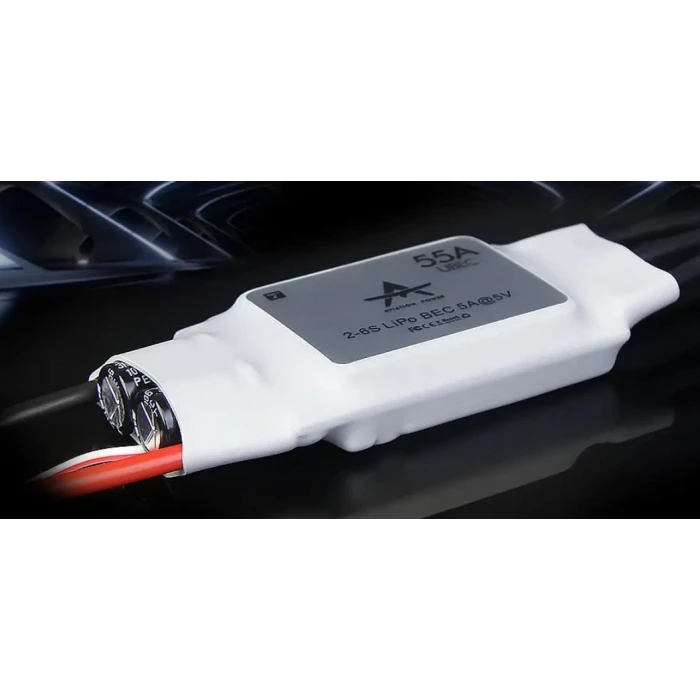 T-Motor ESC AT55 Amper 2-6S Drone Motor Sürücüsü