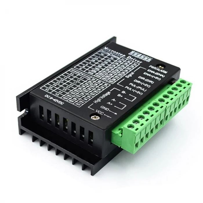 TB6600 Step Motor Sürücü Kartı