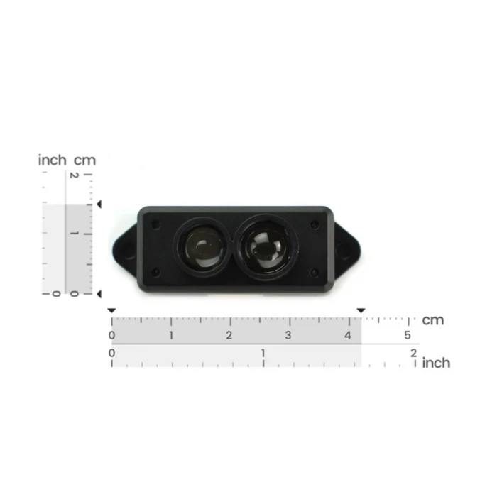 TFmini-S ToF Single-Point Ranging Solid State LiDAR Sensor (12m, UART / I2C)