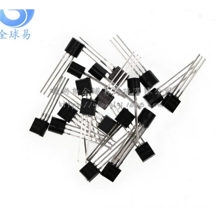 TO-92 Kılıf Transistör Seti 15 Çeşit 300 Adet Kutu