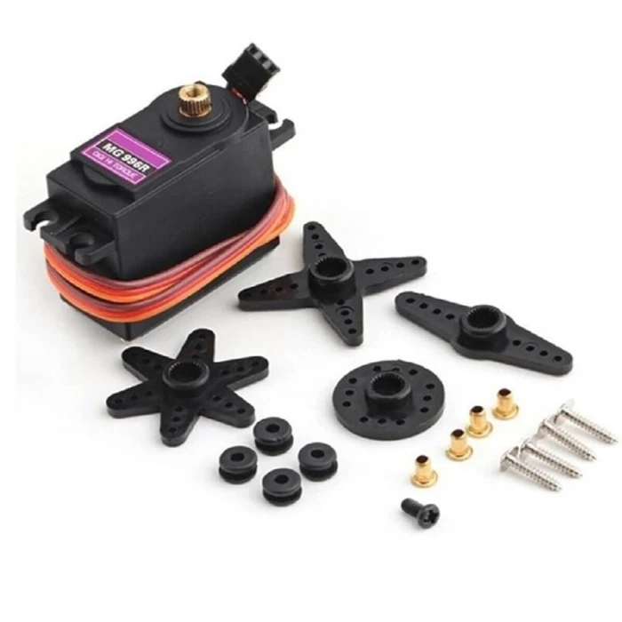 Tower Pro Mg996r Metal Dişli Dijital Servo Motor 360 Derece