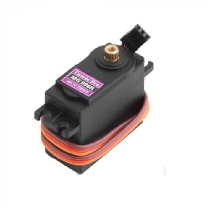 Tower Pro Mg996r Metal Dişli Dijital Servo Motor 360 Derece