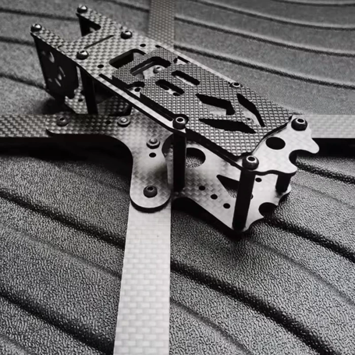 TrueX XL9 3K 9 Full Karbon Fiber Drone Gövdesi