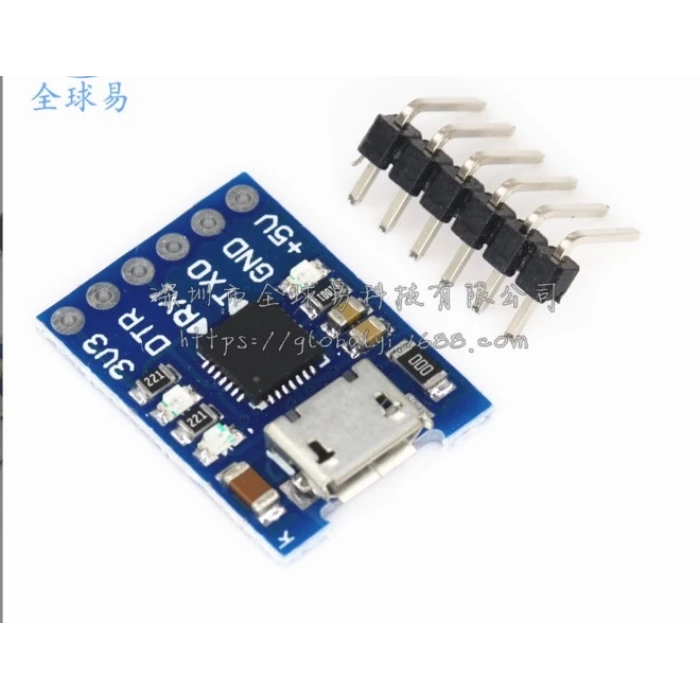 Typce-C den TTL I2C Serial UART STC Dönüştürücü