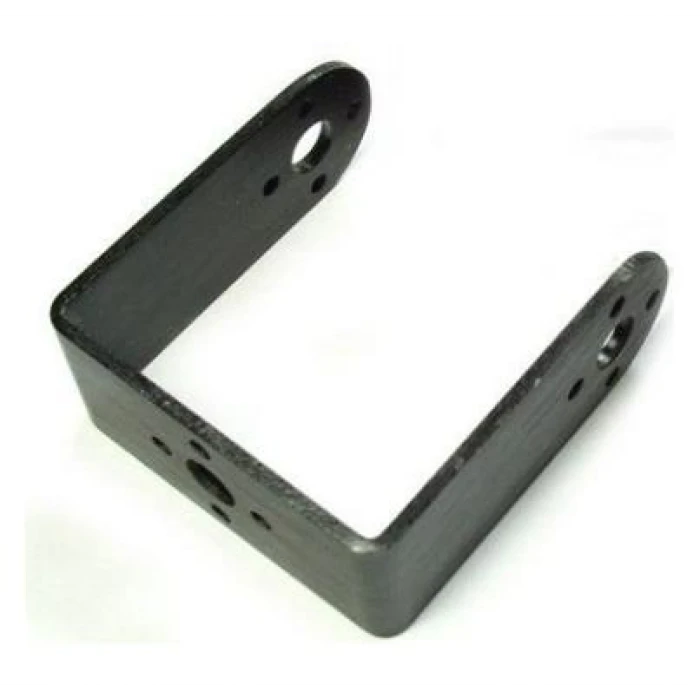 U Tipi Servo Motor Tutucu - Kısa