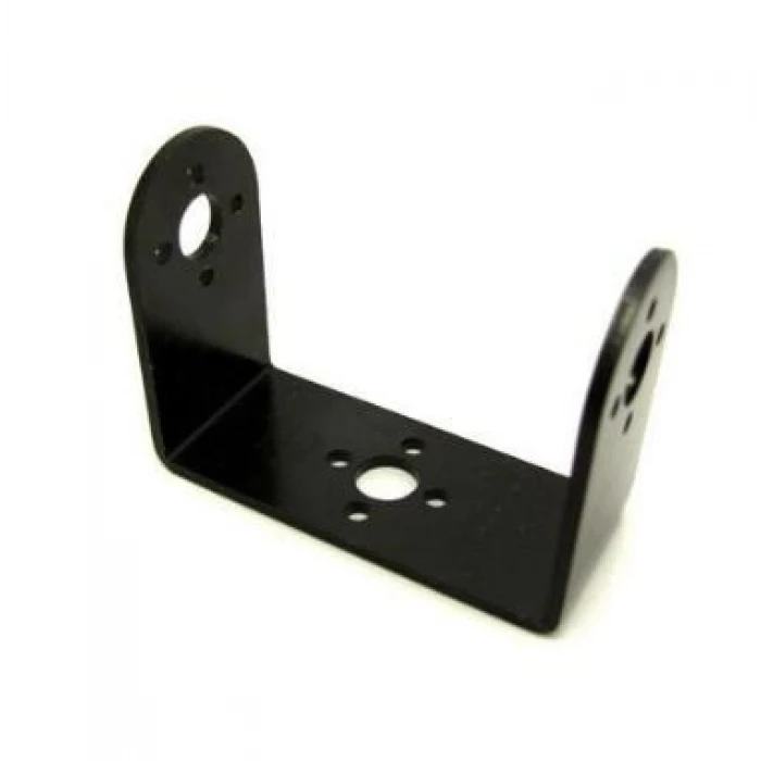 U Tipi Servo Motor Tutucu - Kısa