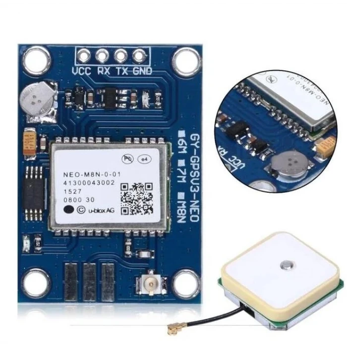 Ublox GY-GPSV3 NEO-8M M8N GPS Modülü