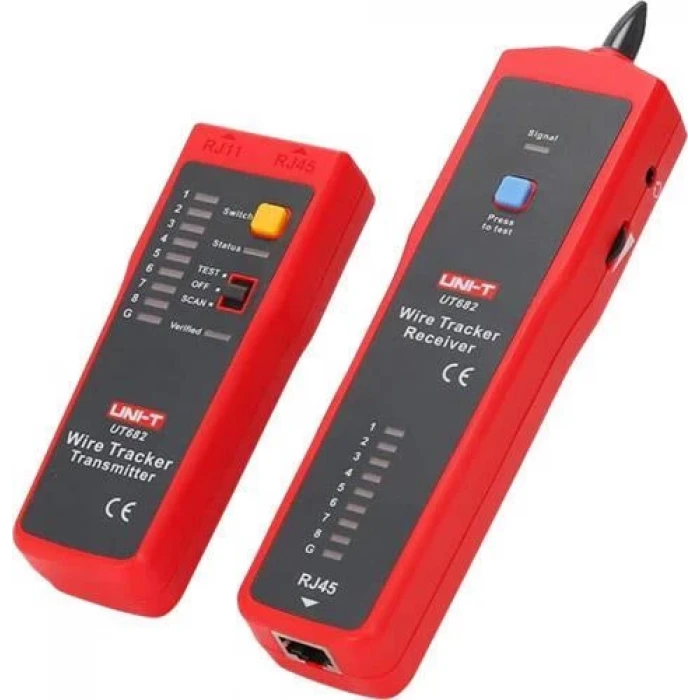 UNI-T UT682 Kablo Bulucu ve Test Cihazı