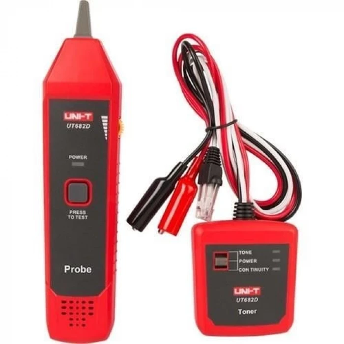 UNI-T UT682D  Kablo Bulucu ve Test Cihazı