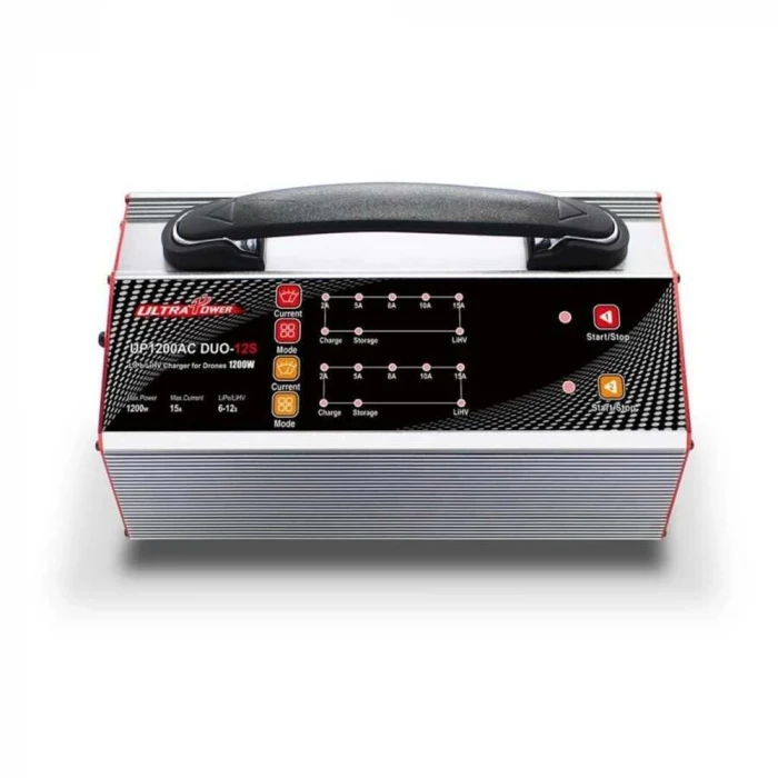 Up1200ac Duo 2X600w 15A 6-12S Lipo Lihv Pil Şarj Cihazı