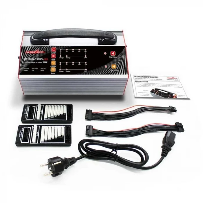 Up1200ac Duo 2X600w 15A 6-12S Lipo Lihv Pil Şarj Cihazı