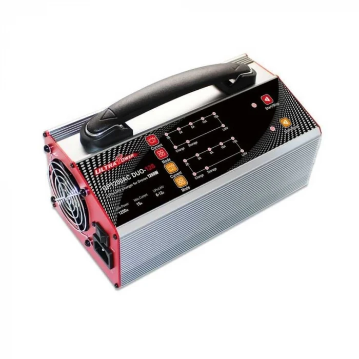Up1200ac Duo 2X600w 15A 6-12S Lipo Lihv Pil Şarj Cihazı