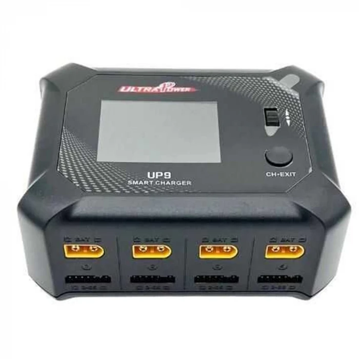 Up9 4 Kanal 4X50w 4X5a 1-6S Lipo Lihv Pil Şarj Cihazı