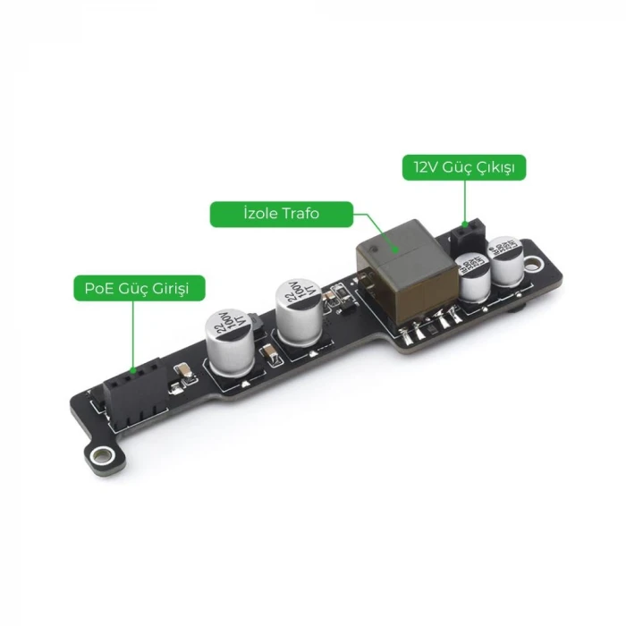 Waveshare Jetson Orin PoE Genişletme Modülü