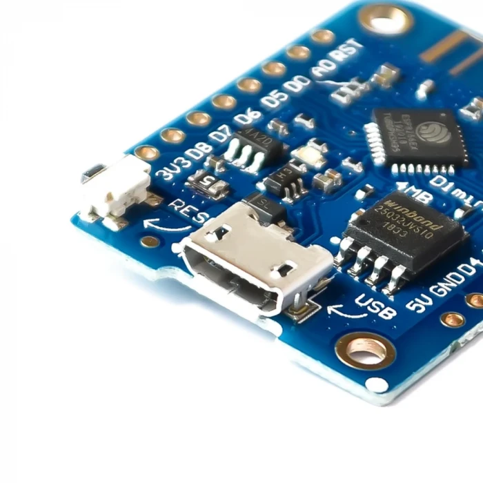 WeMos D1 Mini - ESP8266 Tabanlı Arduino Kartı