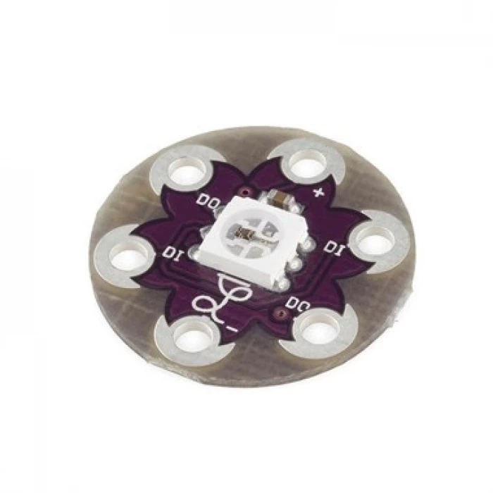 WS2812 LilyPad RGB LED Modülü - Pixel Board