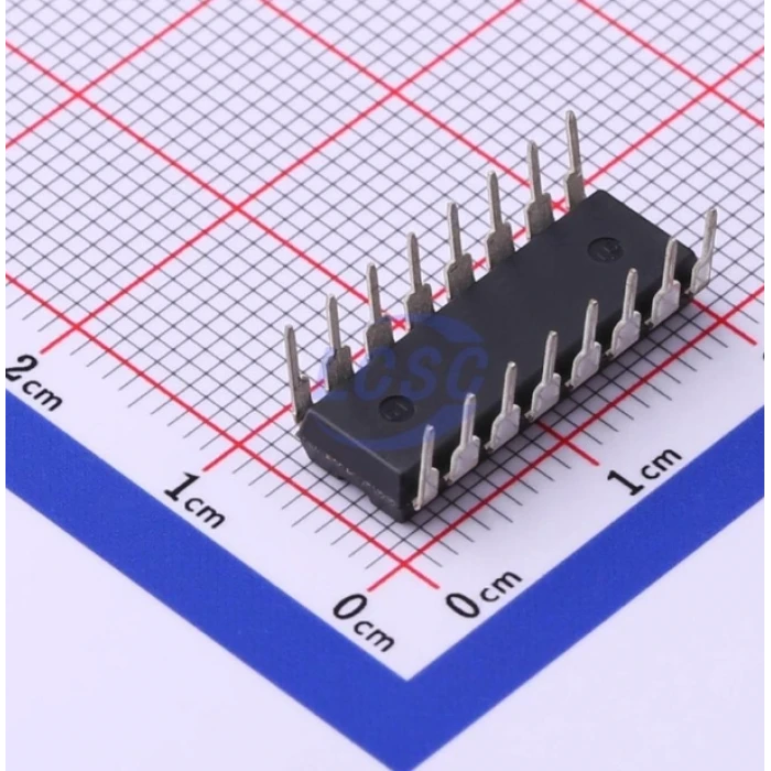 XD74LS163N DIP16 4Bit Senkron Binary Sayıcı Lojik Entegra