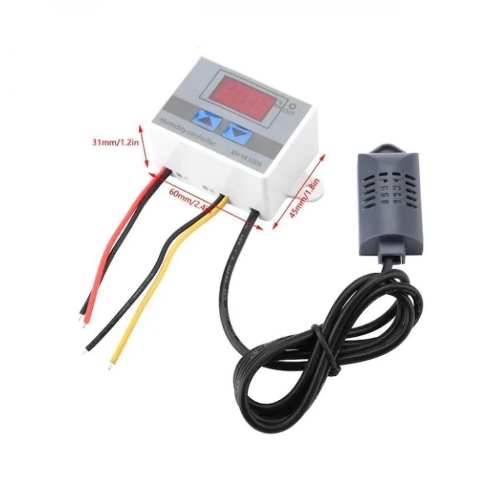 XH-W3005 220V AC Dijital Nem Kontrol Cihazı