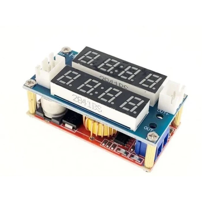 XL4015 5A DC/DC Çift Ekranlı Voltaj Düşürücü