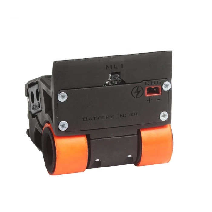 XS1 Micro Sumo Robot montajlı