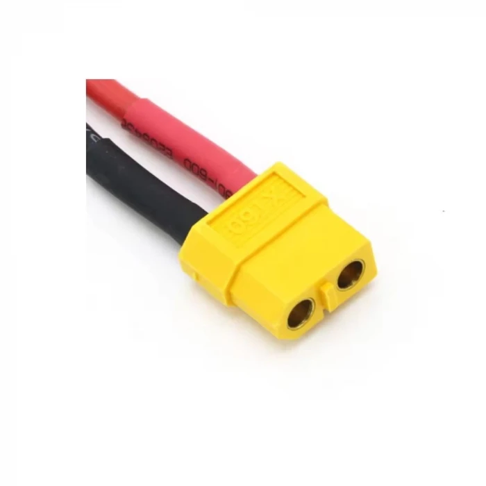 XT60 Dişi Lipo Pil Şarj Kablosu 10 cm