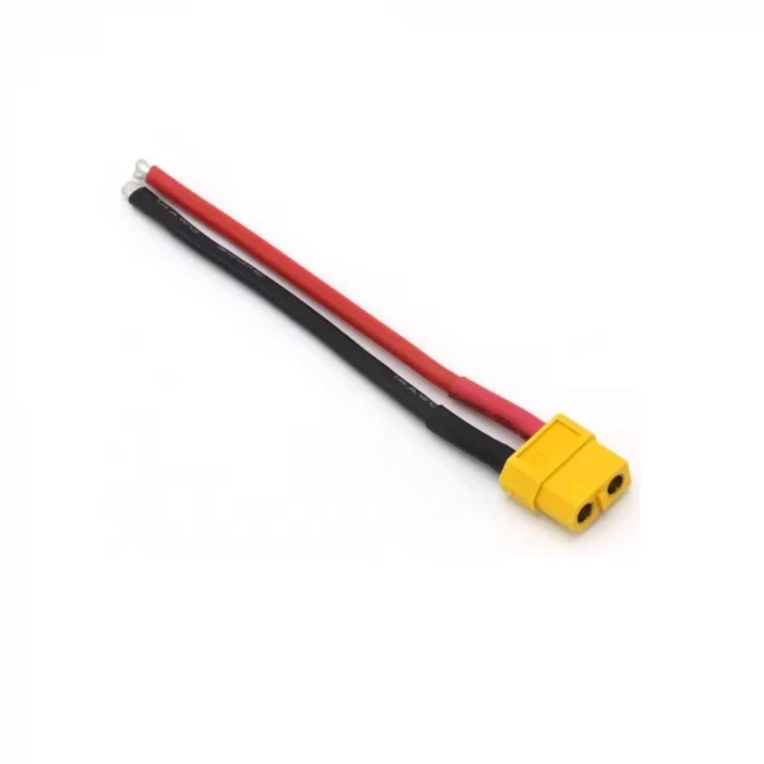 XT60 Dişi Lipo Pil Şarj Kablosu 10 cm