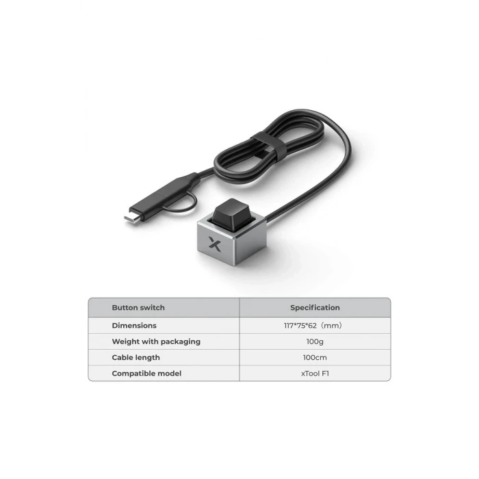 xTool Button Switch