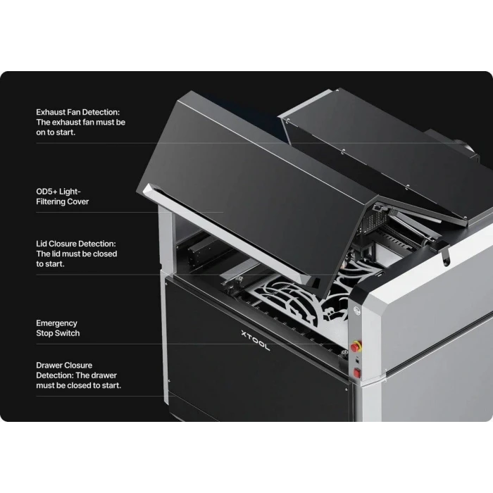 xTool METALFAB LAZER KAYNAK VE CNC KESİM MAKİNASI 1200W