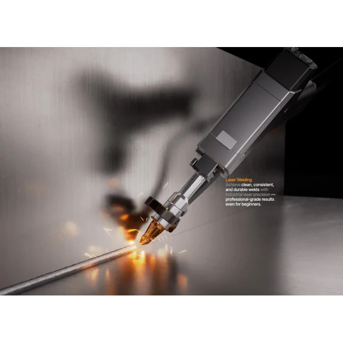 xTool METALFAB LAZER KAYNAK VE CNC KESİM MAKİNASI 1200W