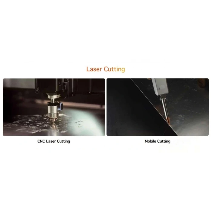 xTool METALFAB LAZER KAYNAK VE CNC KESİM MAKİNASI 1200W