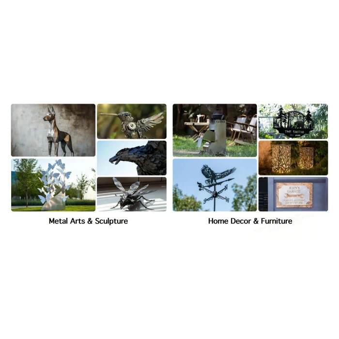 xTool METALFAB LAZER KAYNAK VE CNC KESİM MAKİNASI 1200W