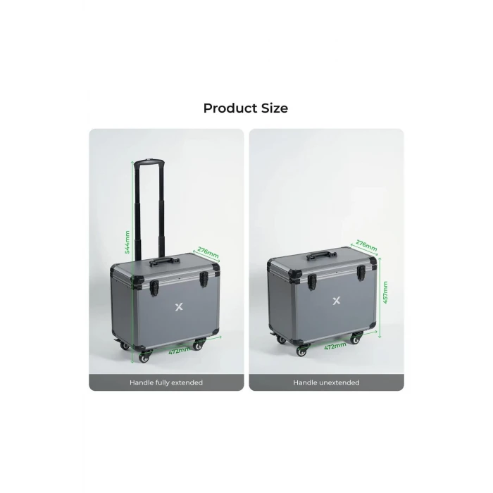 xTool Rolling Hard Case F1
