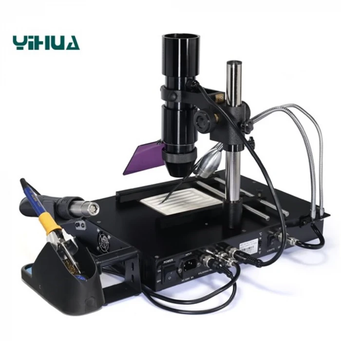 Yihua 1000B Infrared Sıcak Hava Rework Bga Onarım İstasyonu