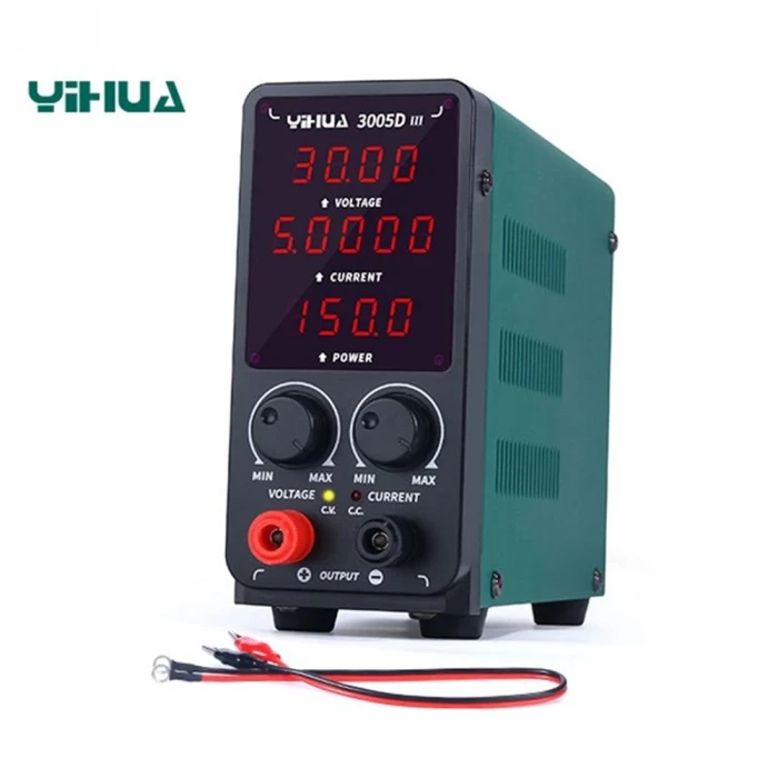 Yihua 3010D-IIı 30V 10A Ayarlı Güç Kaynağı