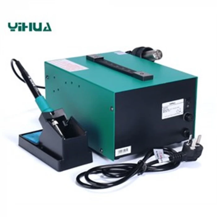 Yihua 852D+ Sıcak Hava Üflemeli Havya İstasyonu