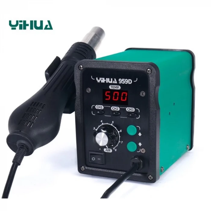 Yihua 959D Sıcak Hava İstasyonu