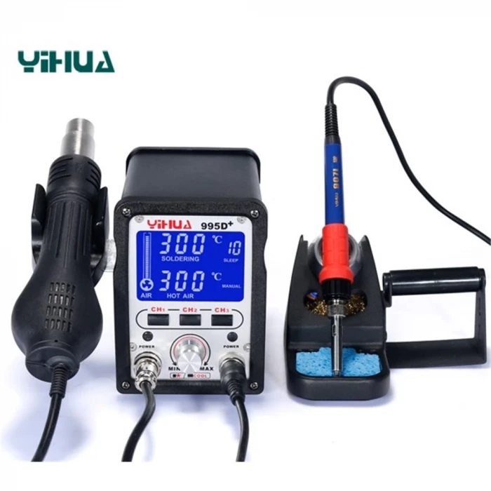 Yihua 995D+ Sıcak Hava İstasyonu