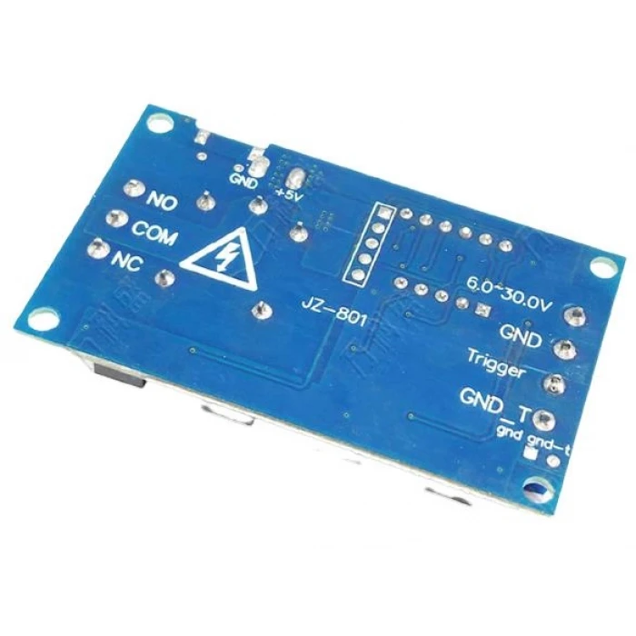 Zaman Ayarlı Göstergeli Tekli Röle Kartı - 5V Delay-Off Relay Module