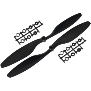 1045 Drone Pervanesi - CW CCW Seti Siyah