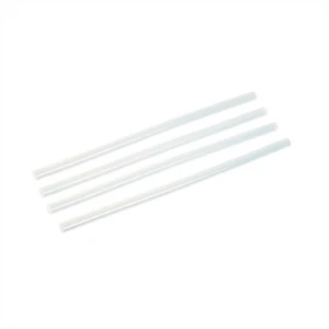 12x300mm Şeffaf Mum Silikon Çubuk (Kalın) - 1 Adet